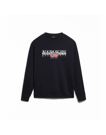 Jungen Sweater mit Kapuze Napapijri B-Aylmer C Schwarz