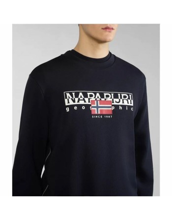 Sudadera con Capucha Niño Napapijri B-Aylmer C Negro