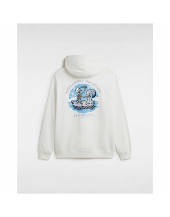 Sudadera con Capucha Niño Vans Beer Float Po Marshmallow Blanco