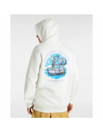 Jungen Sweater mit Kapuze Vans Beer Float Po Marshmallow Weiß