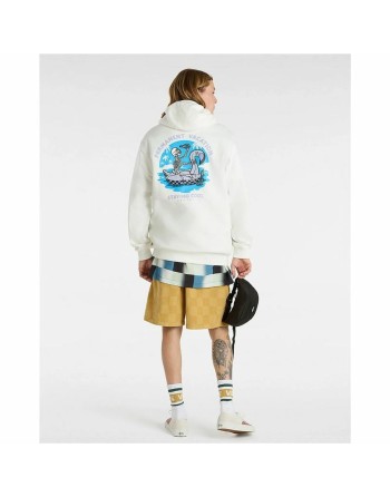 Sudadera con Capucha Niño Vans Beer Float Po Marshmallow Blanco