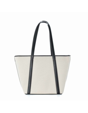 Borsa Donna Michael Kors PRATT Bianco 29 x 28 x 12 cm