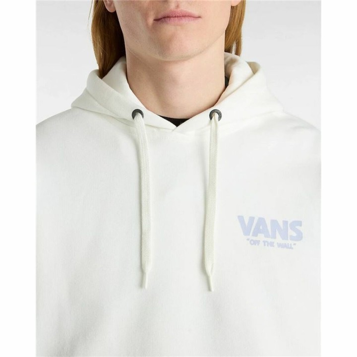 Hættetrøje til Børn Vans Beer Float Po Marshmallow Hvid