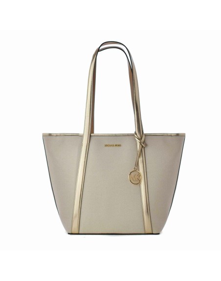 Håndtasker til damer Michael Kors PRATT Gylden 29 x 28 x 12 cm