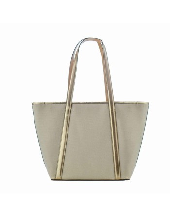 Håndtasker til damer Michael Kors PRATT Gylden 29 x 28 x 12 cm