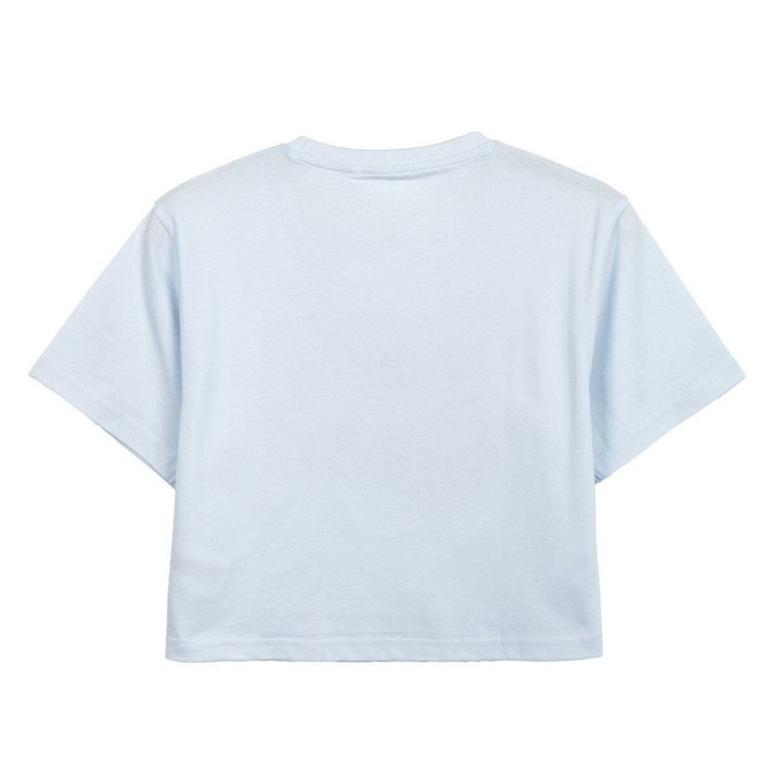 Kortærmet T-shirt til Kvinder Stitch Lyserød