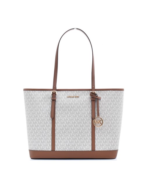 Borsa Donna Michael Kors 35T0GTVT3V-VANILLA Beige 39 x 29 x 16 cm