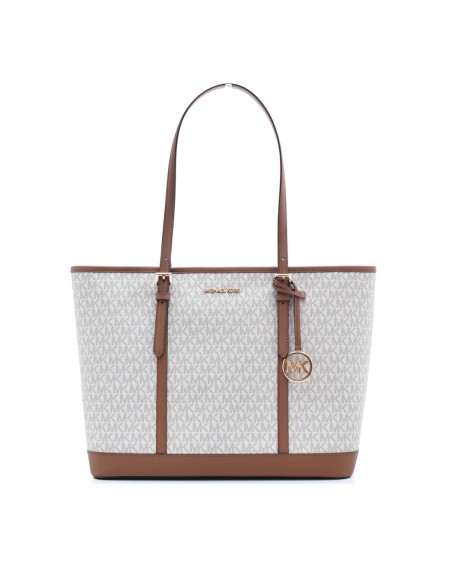 Håndtasker til damer Michael Kors 35T0GTVT3V-VANILLA Beige 39 x 29 x 16 cm
