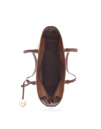 Sac-à-main Femme Michael Kors 35T0GTVT3V-VANILLA Beige 39 x 29 x 16 cm