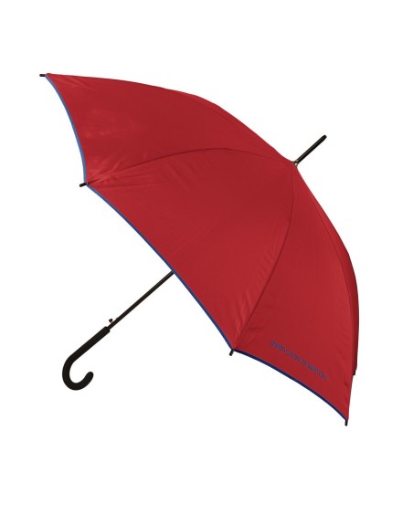 Parapluie automatique Benetton Rouge 60 cm