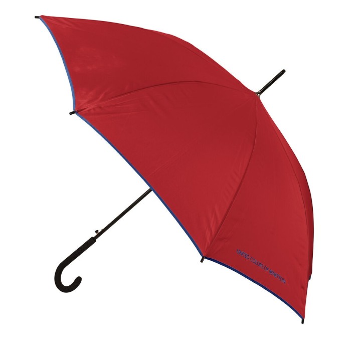 Automatic umbrella Benetton Red 60 cm