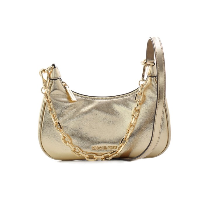 Håndtasker til damer Michael Kors Cora Gylden 24 x 12 x 7 cm