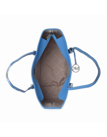 Sac-à-main Femme Michael Kors 35T0STVL9L-STH-PACIFIC Bleu 42 x 30 x 15 cm