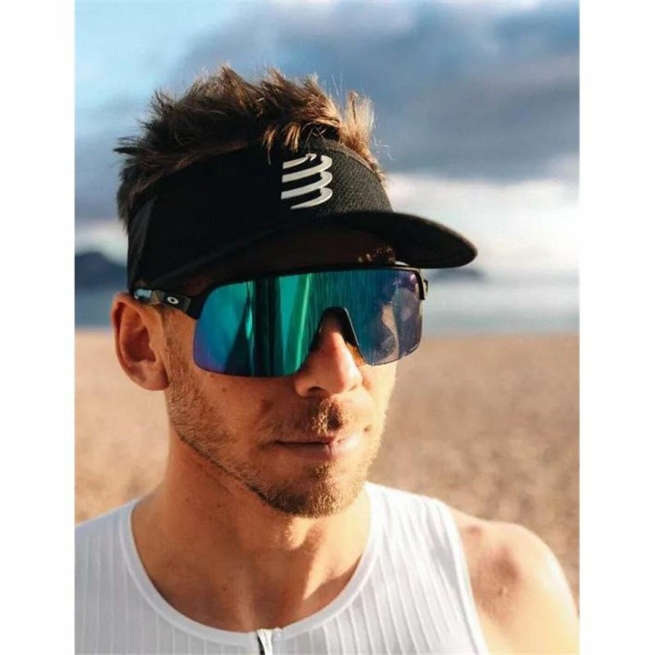Skygge Compressport XHWU389-9002 Sort Onesize