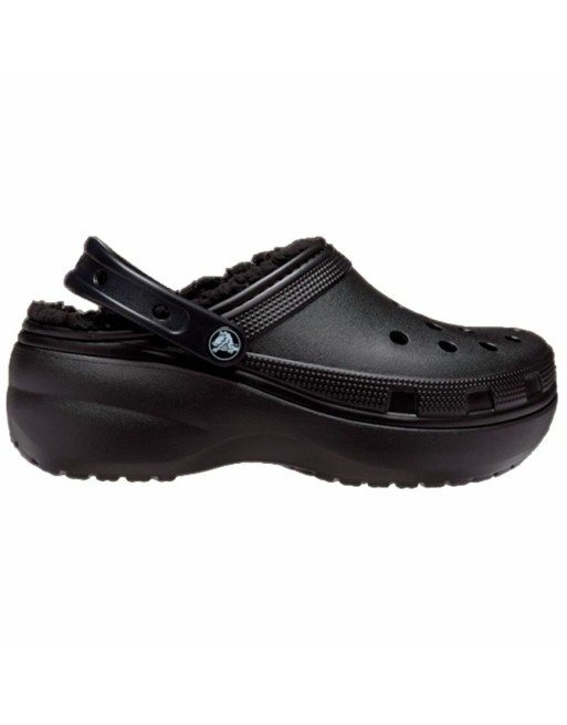 Clogs Crocs Classic Platform Lined Clog Black