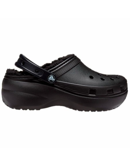 Clogs Crocs Classic Platform Lined Clog Black