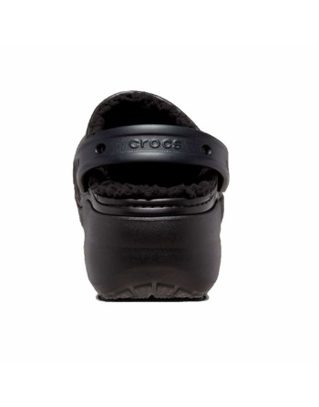 Clogs Crocs Classic Platform Lined Clog Black