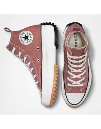 Casual Damenturnschuh Converse Run Star Hike Rosa Lachsfarben