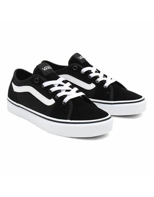 Casual Damenturnschuh Vans Filmore Decon Schwarz