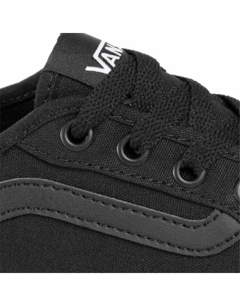 Kvinde Casual Sneakers Vans Filmore Decon Sort