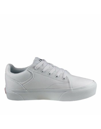 Jungen Sneaker Vans Seldan Platform Weiß