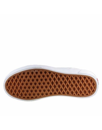 Zapatillas Casual Niño Vans Seldan Platform Blanco