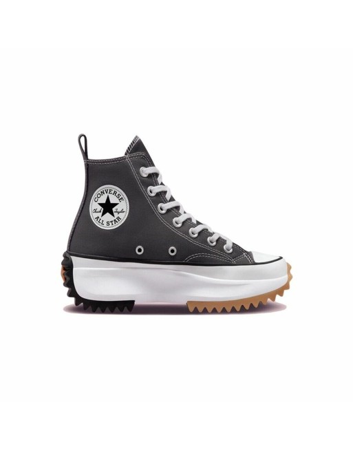 Casual Damenturnschuh Converse Run Star Hike Dunkelgrau
