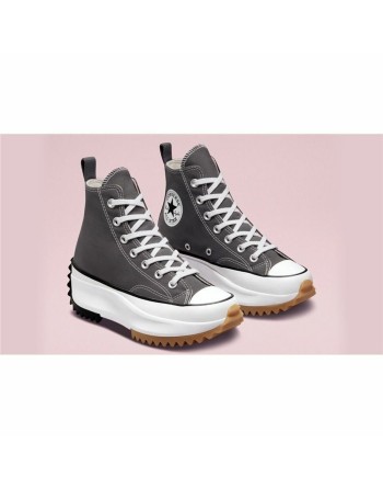 Casual Damenturnschuh Converse Run Star Hike Dunkelgrau