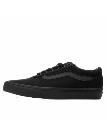 Kvinde Casual Sneakers Vans Ward Sort