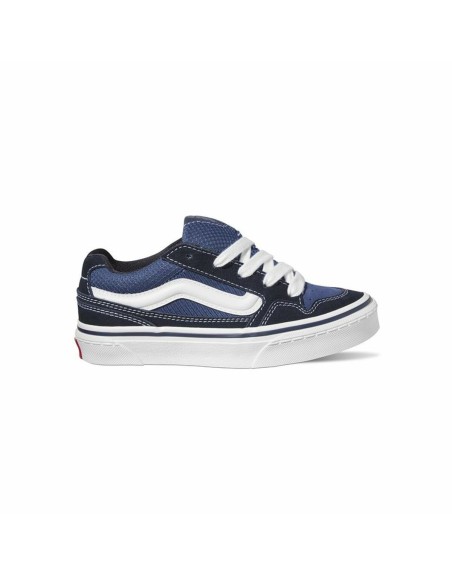 Zapatillas Casual Niño Vans Caldrone Azul