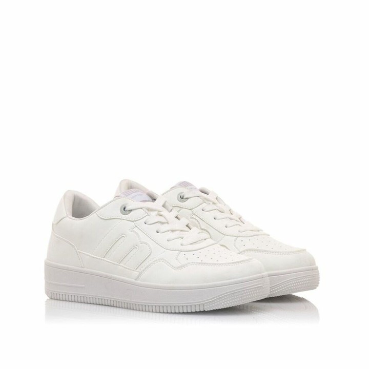 Zapatillas Casual de Mujer Mustang Gravity Bulle Blanco