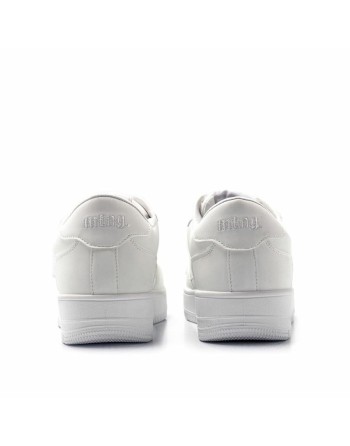 Zapatillas Casual de Mujer Mustang Gravity Bulle Blanco