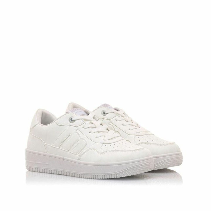 Zapatillas Casual de Mujer Mustang Gravity Bulle Blanco