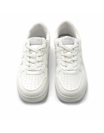 Baskets Casual pour Femme Mustang Gravity Bulle Blanc