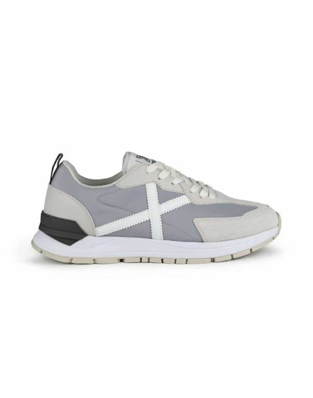 Zapatillas Casual Hombre Munich Versatile 12 Gris