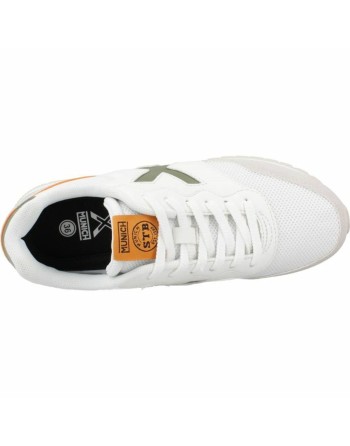 Chaussures casual enfant Munich Dash Kid 155 Blanc