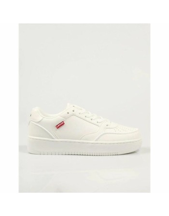 Zapatillas Casual de Mujer Levi's Paige Blanco