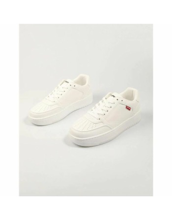 Scarpe Casual da Donna Levi's Paige Bianco