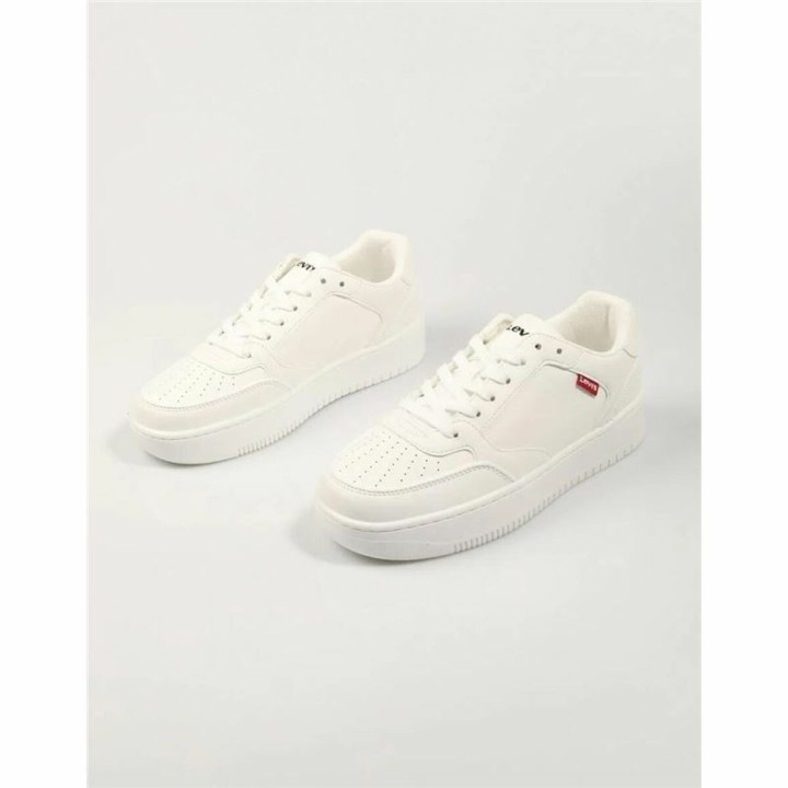 Women's casual trainers Levi's Paige White