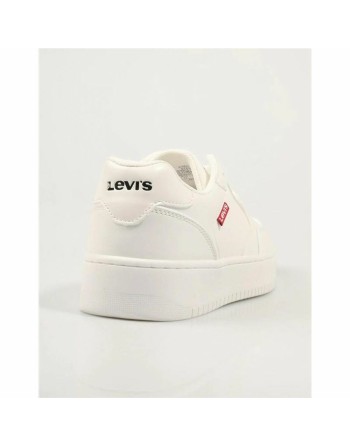 Zapatillas Casual de Mujer Levi's Paige Blanco