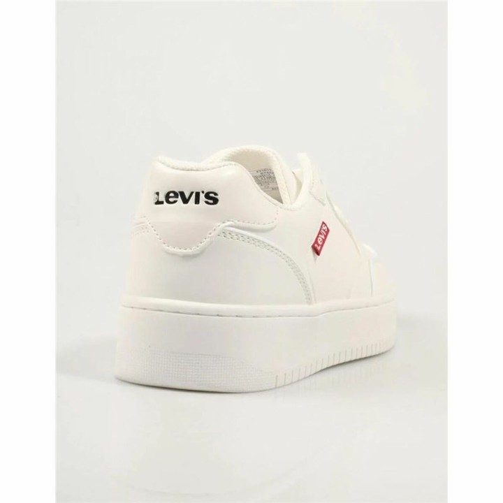 Kvinde Casual Sneakers Levi's Paige Hvid
