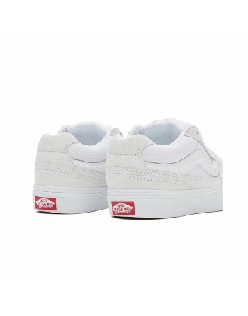 Casual Damenturnschuh Vans Caldrone Weiß