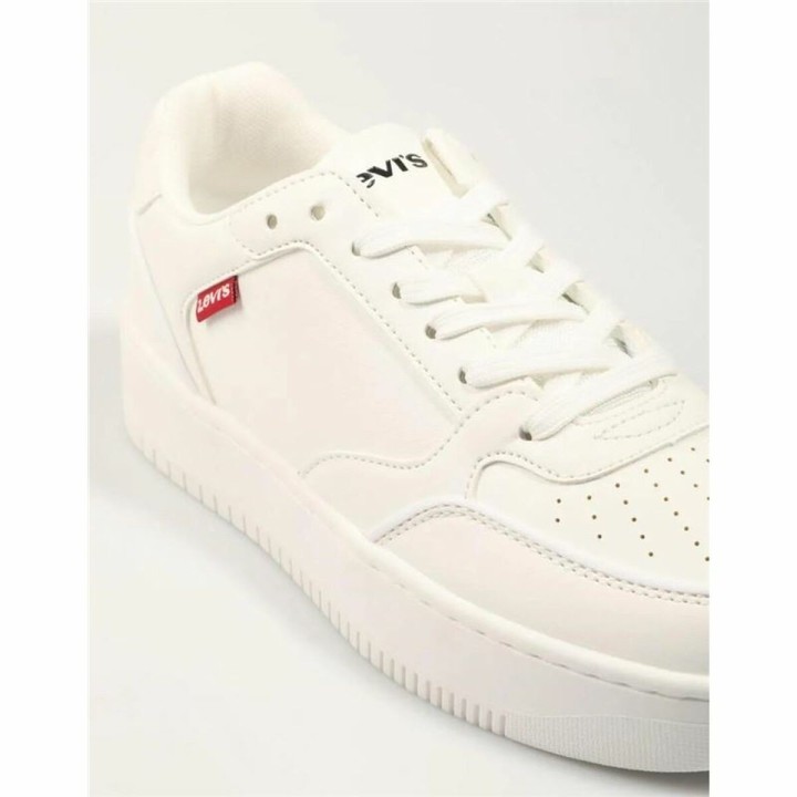 Scarpe Casual da Donna Levi's Paige Bianco