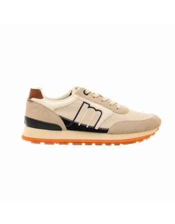 Chaussures casual homme Mustang Joggo-Evo Nican Blanc