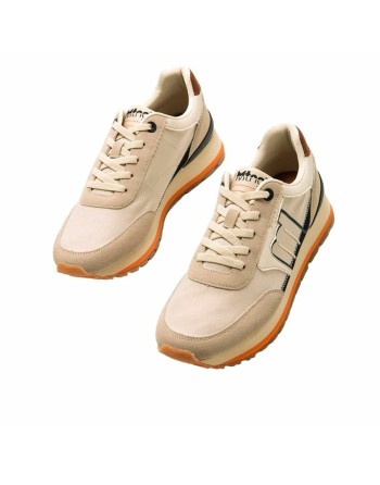 Herren Sneaker Mustang Joggo-Evo Nican Weiß