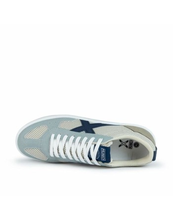 Jungen Sneaker Munich Break 32 Weiß Grau
