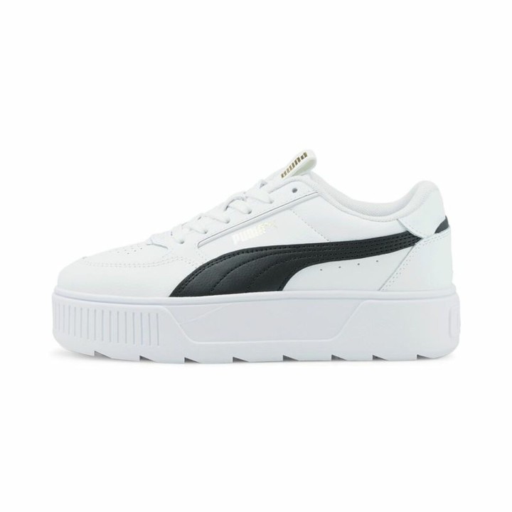 Kvinde Casual Sneakers Puma Karmen Rebelle Hvid