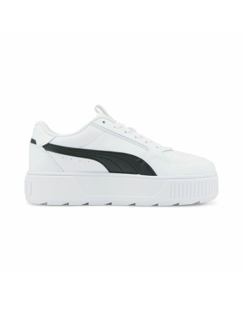 Baskets Casual pour Femme Puma Karmen Rebelle Blanc