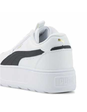 Casual Damenturnschuh Puma Karmen Rebelle Weiß