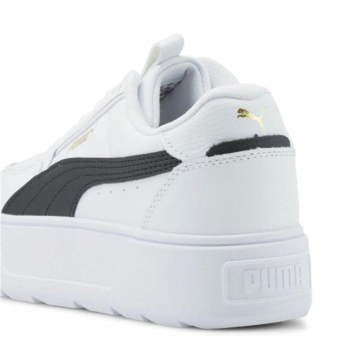 Kvinde Casual Sneakers Puma Karmen Rebelle Hvid